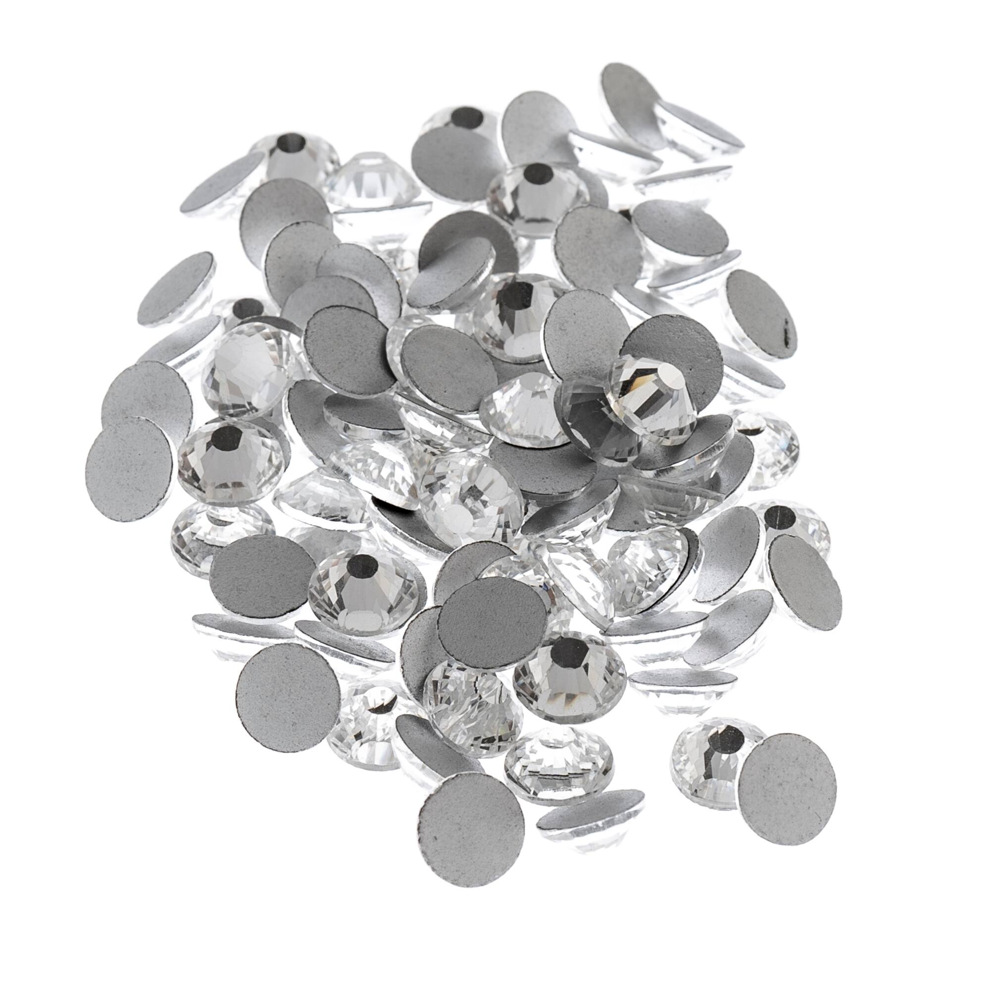 SS30 Glass Flatback Rhinestones by Bead Landing